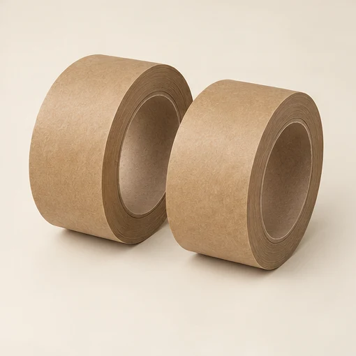Kraft paper tape rolls